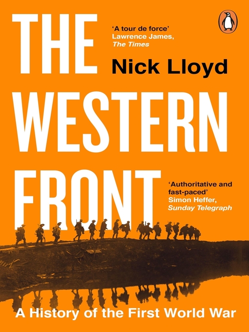Title details for The Western Front by Nick Lloyd - Available